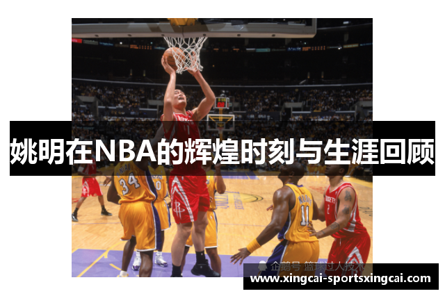 姚明在NBA的辉煌时刻与生涯回顾