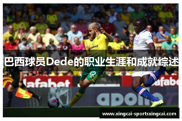 巴西球员Dede的职业生涯和成就综述