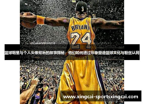 篮球明星与个人头像背后的故事揭秘：他们如何通过形象塑造篮球文化与粉丝认同
